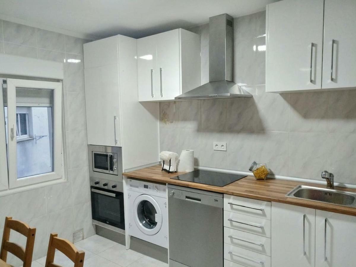 101A Apartamento Moderno Para 6 Personas Gijon Exterior photo